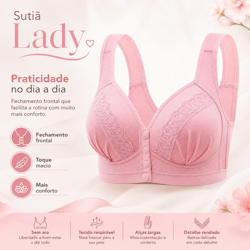 Kit 2 Sutiãs Lady
